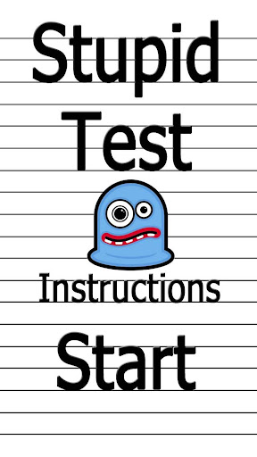 Stupid Test