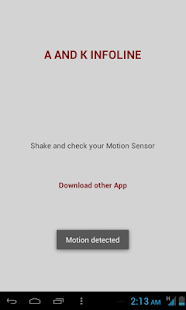 How to download Motion Detector Sensor Checker 1.0 unlimited apk for bluestacks