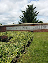 St Michael's College Welcome Sign