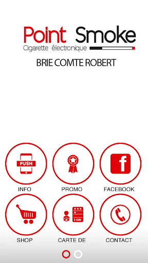 Point Smoke Brie Comte Robert