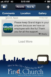 First United Methodist Church by Grand Apps poster 4