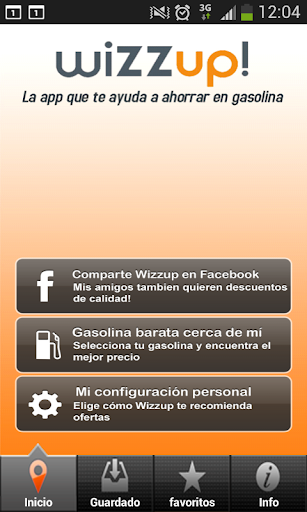 Wizzup App Gasolineras Baratas