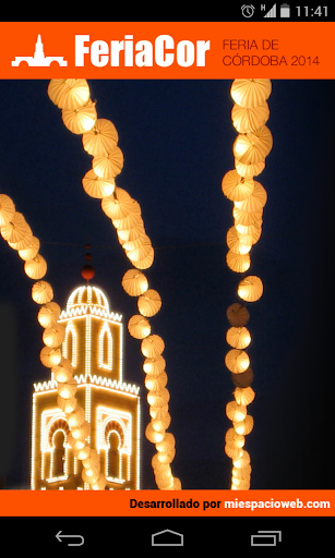 【免費旅遊App】Feria Córdoba 2014 - FeriaCor-APP點子