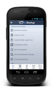 BizStartup Screenshots 3