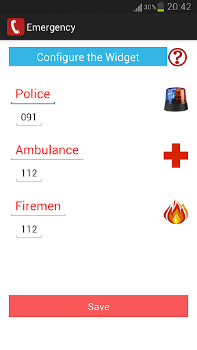 Emergency Call App