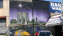 Brooklyn Bridge Mural 