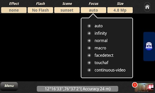 Camera Gpx Lite-FREE Screenshots 2