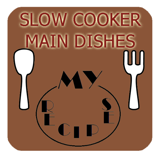 SLOWCOOKER MAIN DISHES RECIPES LOGO-APP點子