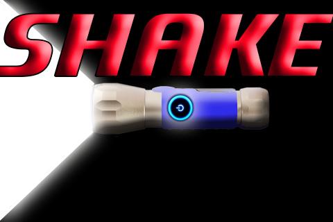 Flash light shake