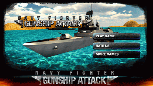 Navy Fighter Gunship Attack