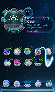 Cosmic Voyage Next Theme