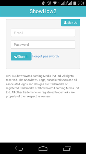 Showhow2 for Croma CRM1062