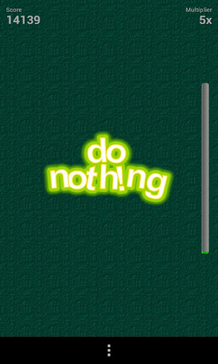 Do Nothing