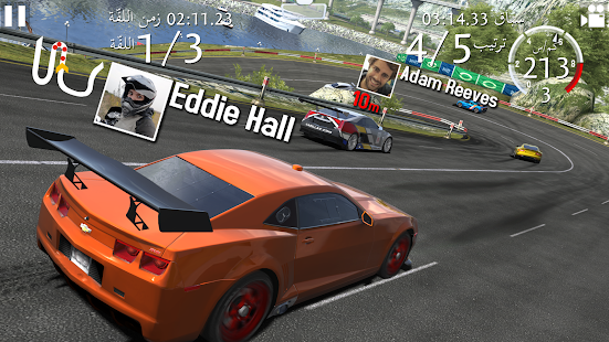  GT Racing 2: أفضل تجربة قيادة- صورة مصغَّرة للقطة شاشة  