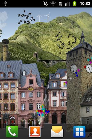 Village PREMIUM Live Wallpaper Screen 1