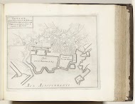 Plattegrond van Toulon, ca. 1693-1696
