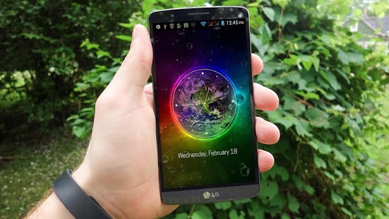 How to mod Colorful Earth HD Analog Clock lastet apk for android