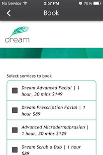 Dream Skin & Body Spa Screenshots 1