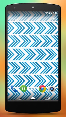 矢印パターンの壁紙 Androidアプリ Applion