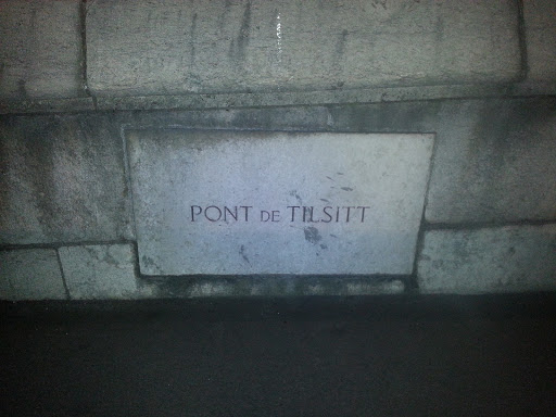 Pont De Tilsitt