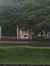 Mural Libertad A Edward Snowden