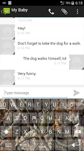 Camo Keyboard Screenshots 4