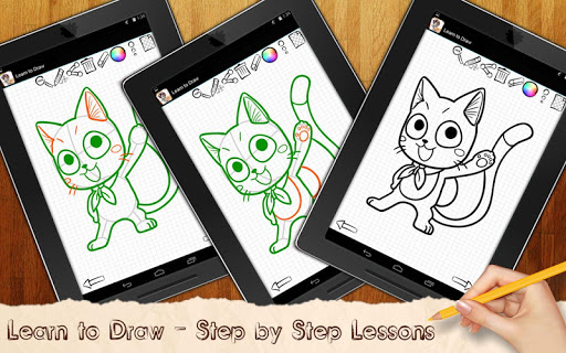 免費下載家庭片APP|Learn To Draw Fairy Tail Manga app開箱文|APP開箱王