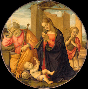 RIJKS: Meester Allegro: Worshipping the Christ Child 1515
