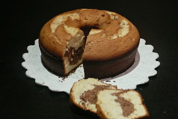 Regina&#39;s Marble Cake