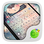 Cover Image of Download Free Glass GO Keyboard Theme 3.3 APK