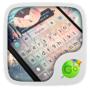 Free Glass GO Keyboard Theme mobile app icon