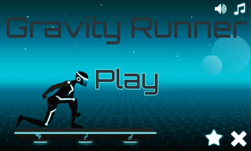 Tron Robot Run Mania Game Free