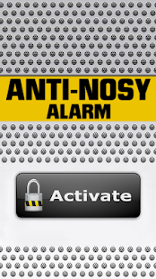 Download Anti-Nosy Alarm APK for PC