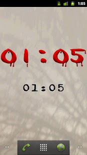 How to mod Horror Digital Clock Free patch 1.06 apk for bluestacks