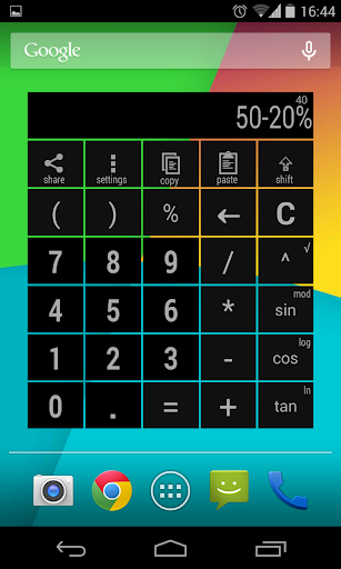 免費下載工具APP|小工具計算器多色 calculator widget app開箱文|APP開箱王