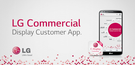 Изображения LG C-Display Customer App (EN) на ПК с Windows