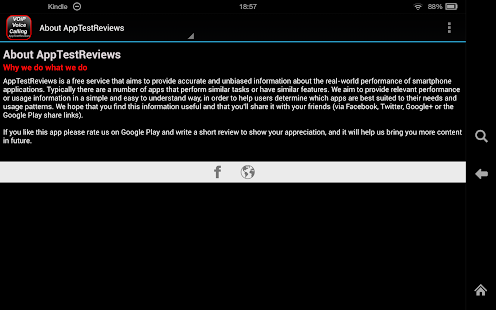 VOiP Voice Calling Apps Review Screenshots 4