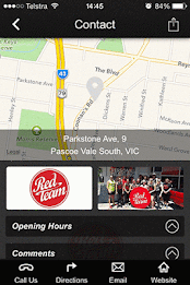 Red-Team Health and Fitness poster 8