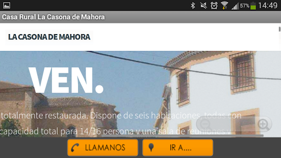 Download Casa Rural La Casona de Mahora APK for PC
