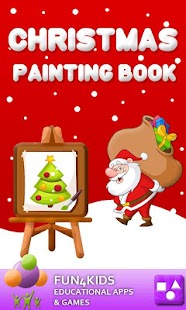 Kids Christmas Painting