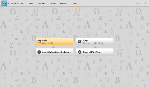 免費下載書籍APP|Collins Greek Dictionary app開箱文|APP開箱王