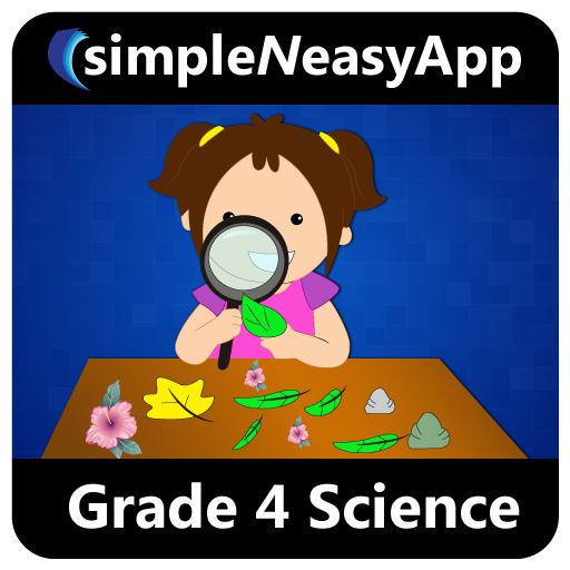 Grade 4 Science by WAGmob LOGO-APP點子