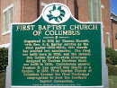 First Baptist Church of Columbus 