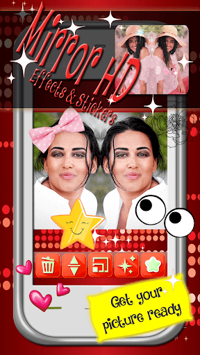 Mirror HD Effects Stickers