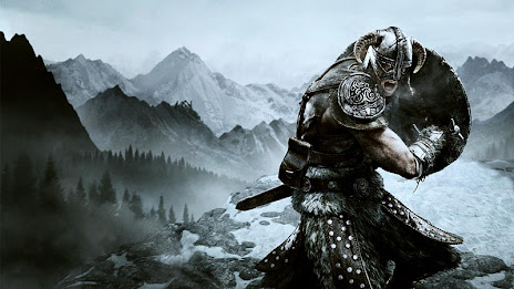 Skyrim Live Wallpaper poster 1