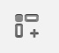 Quickoffice Insert Row Column Icon