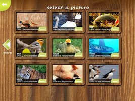 Jigsaw Puzzles with Cool Animal Pictures APK スクリーンショット画像 #10