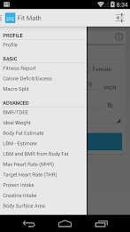 FitMath - Fitness Calculator poster 1
