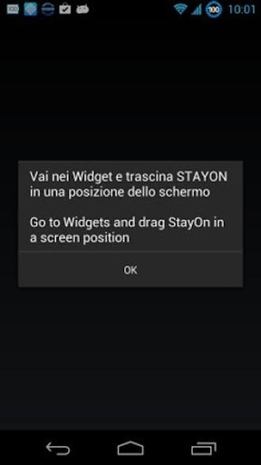 StayOn - No Standby Screen