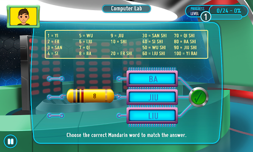 Android application SMART Adventures Mission Math screenshort